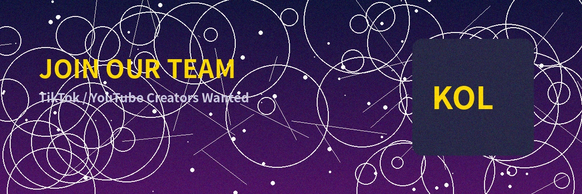 寸止挑战传媒网红招募宣传横幅